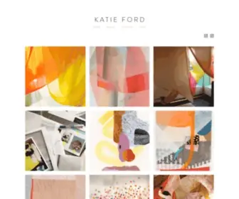 Katie-Ford.com(Katie Ford) Screenshot