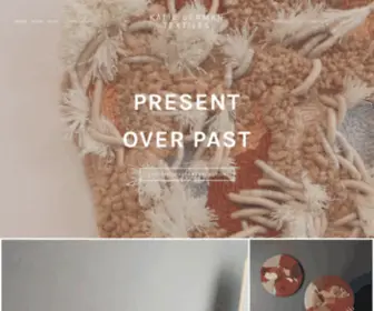 Katiebermantextiles.com(KATIE BERMAN TEXTILES) Screenshot