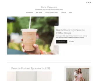 Katiecassman.com(Katie Cassman) Screenshot