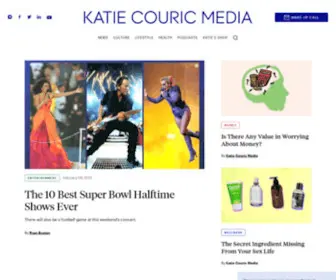 Katiecouric.com(Katie Couric Media) Screenshot