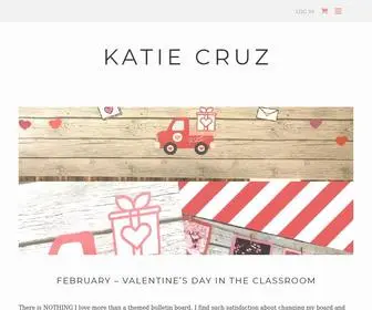 Katiecruz.com(Katie Cruz) Screenshot