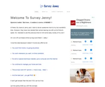 Katiegracedesign.com(SurveyJenny) Screenshot