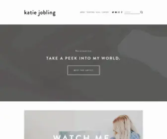 Katiejobling.com(Katie Jobling) Screenshot