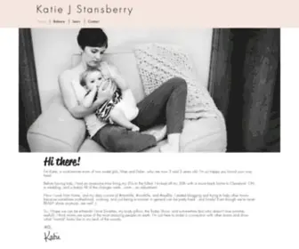 Katiejstansberry.com(Katie J Stansberry) Screenshot