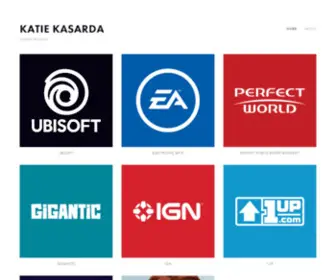 Katiekasarda.com(Katie Kasarda) Screenshot