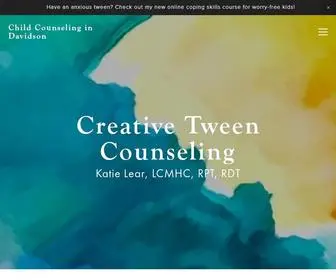 Katielear.com(Child Counseling) Screenshot