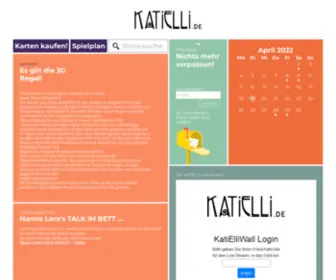 Katielli.de(KATiELLi Theater Datteln) Screenshot