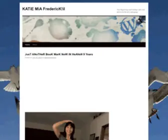 Katiemiafrederick.com(KATiE MiA FredericK) Screenshot