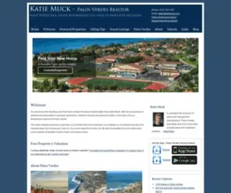 Katiemuck.com(Katie Muck) Screenshot