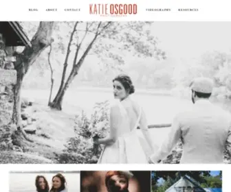 Katieosgood.com(New York Wedding Photographer) Screenshot