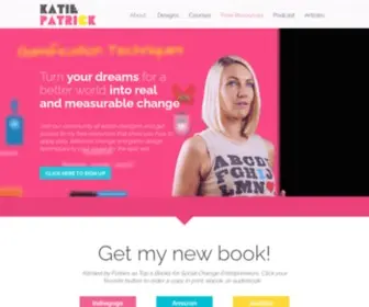 Katiepatrick.com(Katie Patrick) Screenshot