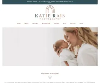 Katierainphotography.com(Katie Rain) Screenshot