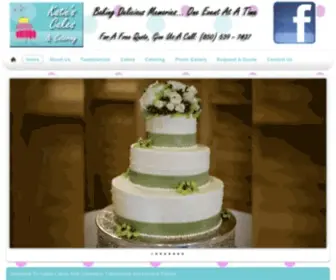 Katiescakesandcatering.com(Katies Cakes And Catering) Screenshot