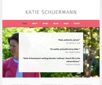 Katieschuermann.com(Katie Schuermann) Screenshot