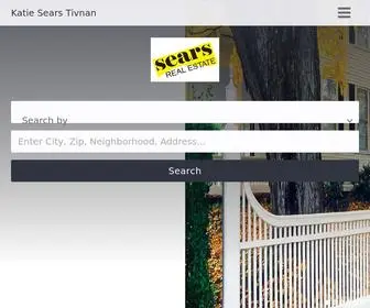 Katiesears.com(Katie Sears Tivnan) Screenshot