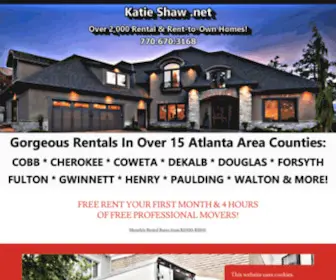 Katieshaw.net(Free Rent 1st Month & Free Movers) Screenshot