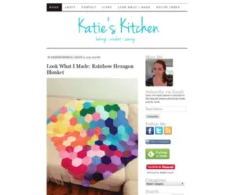 Katieskitchenblog.com(Needlework for women) Screenshot