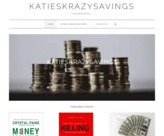 Katieskrazysavings.com(Investing News) Screenshot