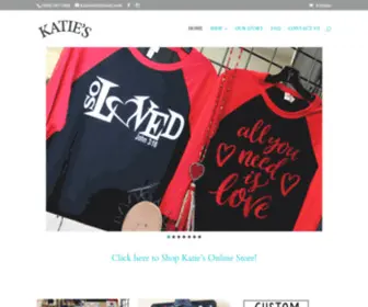 Katiesonline.com(Katies Online) Screenshot