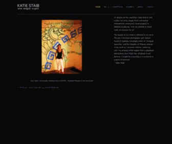 Katiestaibart.com(Katie Staib Art) Screenshot