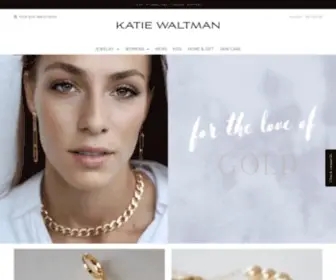 Katiewaltman.com(Katie Waltman Jewelry) Screenshot