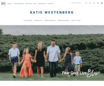 Katiewestenberg.com(Katie Westenberg) Screenshot