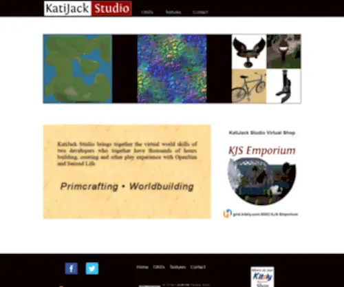 Katijackstudio.com(Katijackstudio) Screenshot