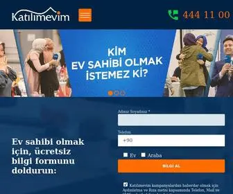 Katilimevim.com.tr(Kim Ev Sahibi Olmak) Screenshot