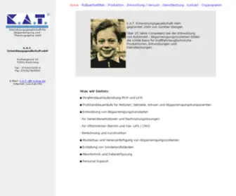 Kat.info(Entwicklungsgesellschaft Backnang) Screenshot