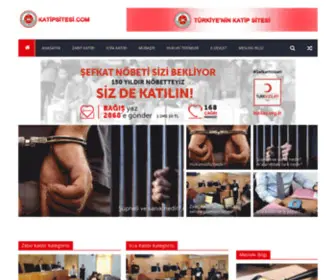 Katipsitesi.com(Zabıt) Screenshot