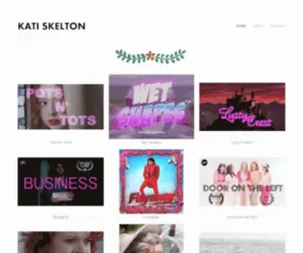 Katiskelton.com(KATI SKELTON) Screenshot