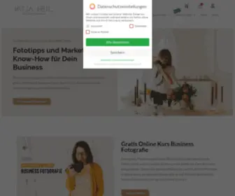 Katjaheil.de(Katja Heil Fotografie) Screenshot