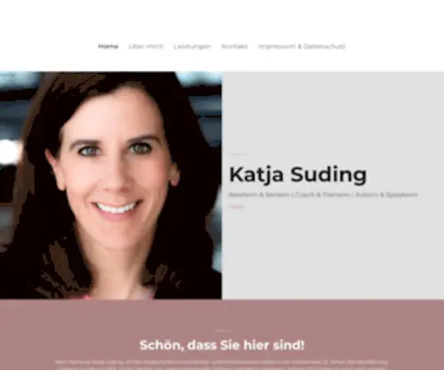 Katjasuding.de(Katjasuding) Screenshot