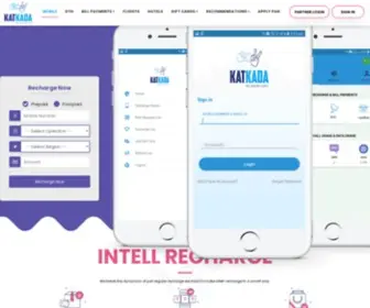 Katkada.com(Mobile) Screenshot