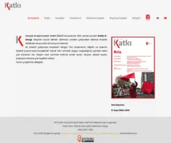 Katki.org(Katkı) Screenshot