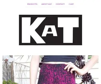 Katklothing.com.au(Kat Klothing) Screenshot