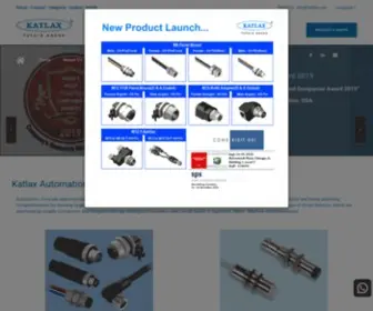 Katlax.com(Automation Systems) Screenshot