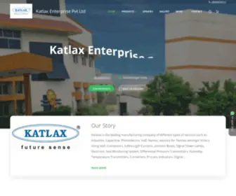 Katlaxindia.com(Katlax Enterprise Pvt Ltd in Gandhinagar) Screenshot