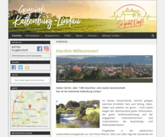 Katlenburglindau.de(So geht Dorf) Screenshot