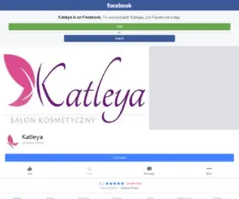 Katleya.pl(Strona główna) Screenshot