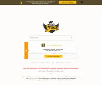 Kat.li(Kickass Torrents) Screenshot