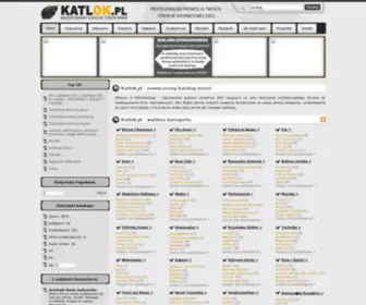 Katlok.pl(Darmowy katalog stron) Screenshot