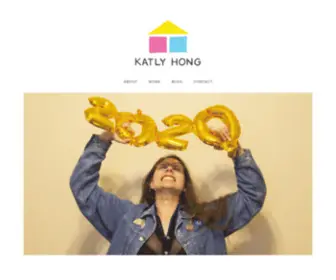 Katlyhong.com(Katly Hong) Screenshot