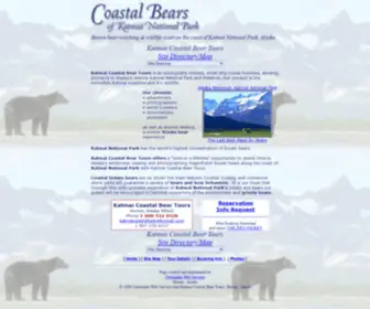 Katmaibears.com(Alaska Bear Viewing) Screenshot