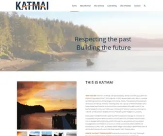 Katmaicorp.com(Katmai Government Services) Screenshot