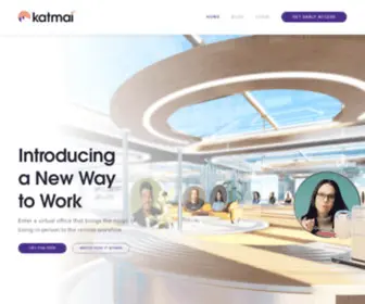 Katmaitech.com(Katmai Home) Screenshot