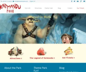 Katmandupark.com(Katmandu Park) Screenshot