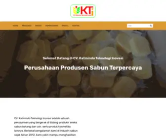 Katmindo.com(Produsen Sabun Terpercaya) Screenshot