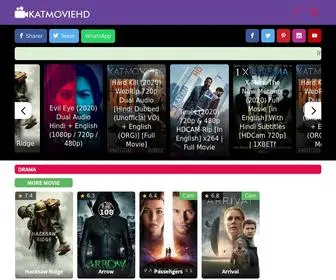 KatmovieHD.shop(KatMovie HD) Screenshot