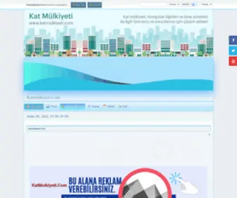 Katmulkiyeti.com(Katmülkiyeti.Com) Screenshot